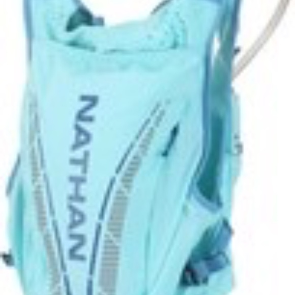 Nathan Women's VaporHowe 12L Hydration Pack Running Vest Teal 2 L Bladder XS - Picture 12 of 13